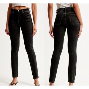 Abercrombie Lightweight Comfort Stretch High Rise Skinny Jean
